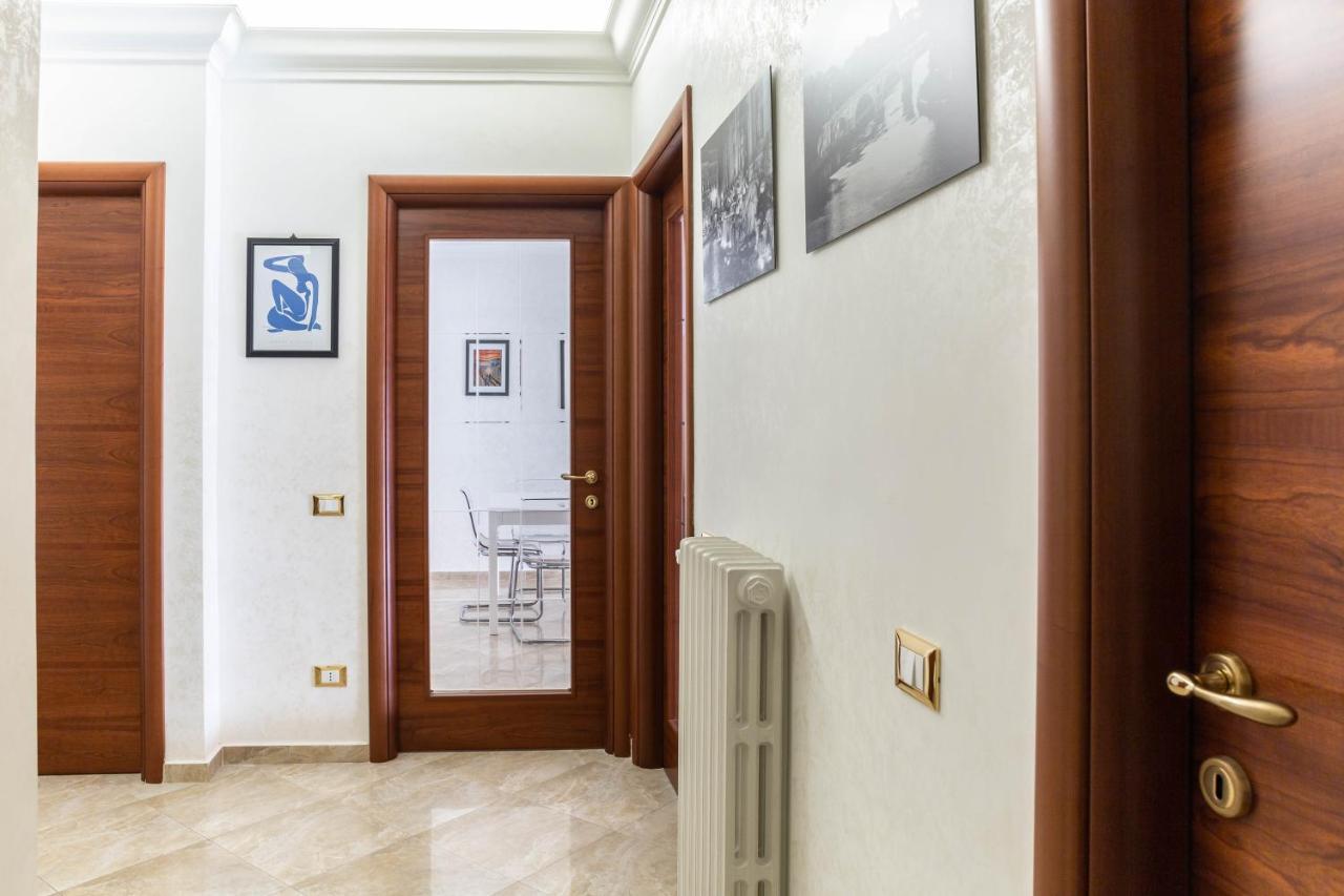 Via Nonantola- Twobedrooms Apartment Roma Exterior foto